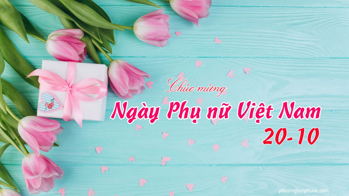 Bộ câu hỏi trắc nghiệm về ngày 20/10