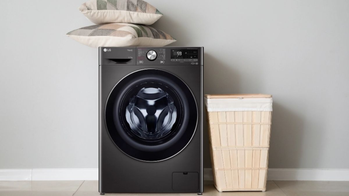 Chọn khối lượng giặt và sấy