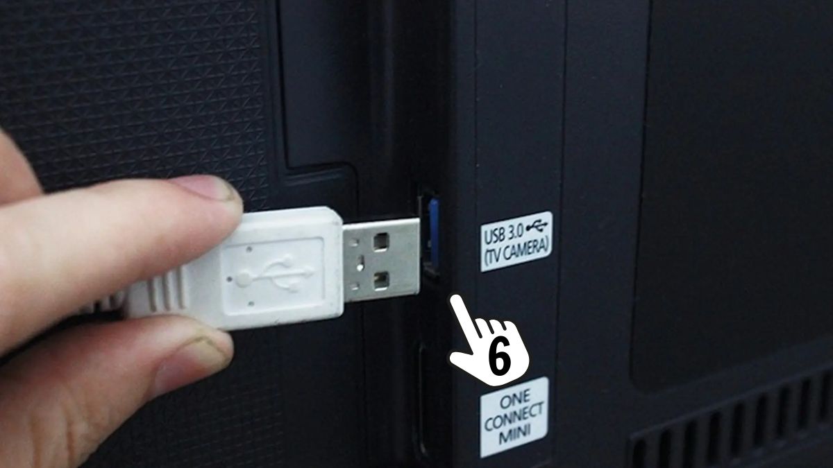 Các bước cập nhật phần mềm tivi LG bằng USB