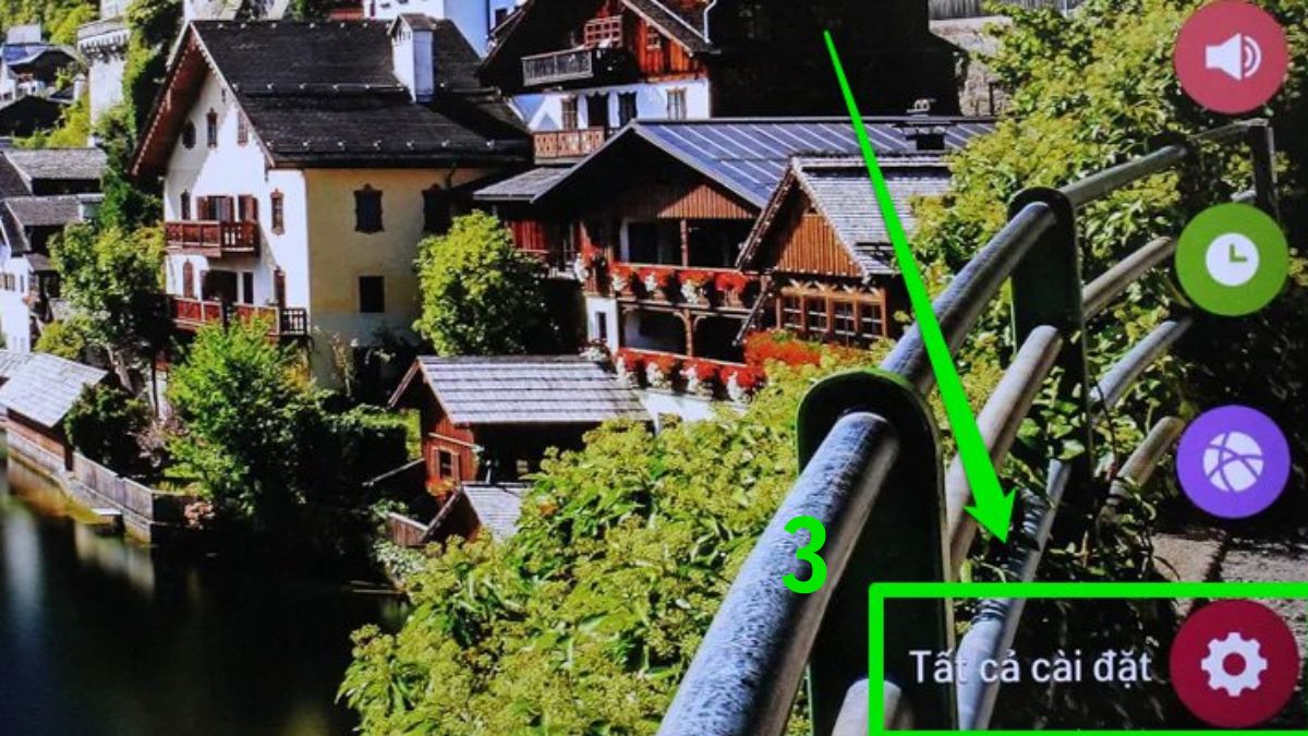 Cách kiểm tra phiên bản phần mềm tivi LG