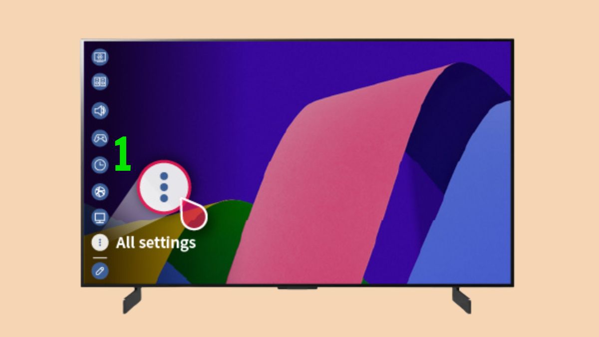 Các bước cập nhật phần mềm tivi LG