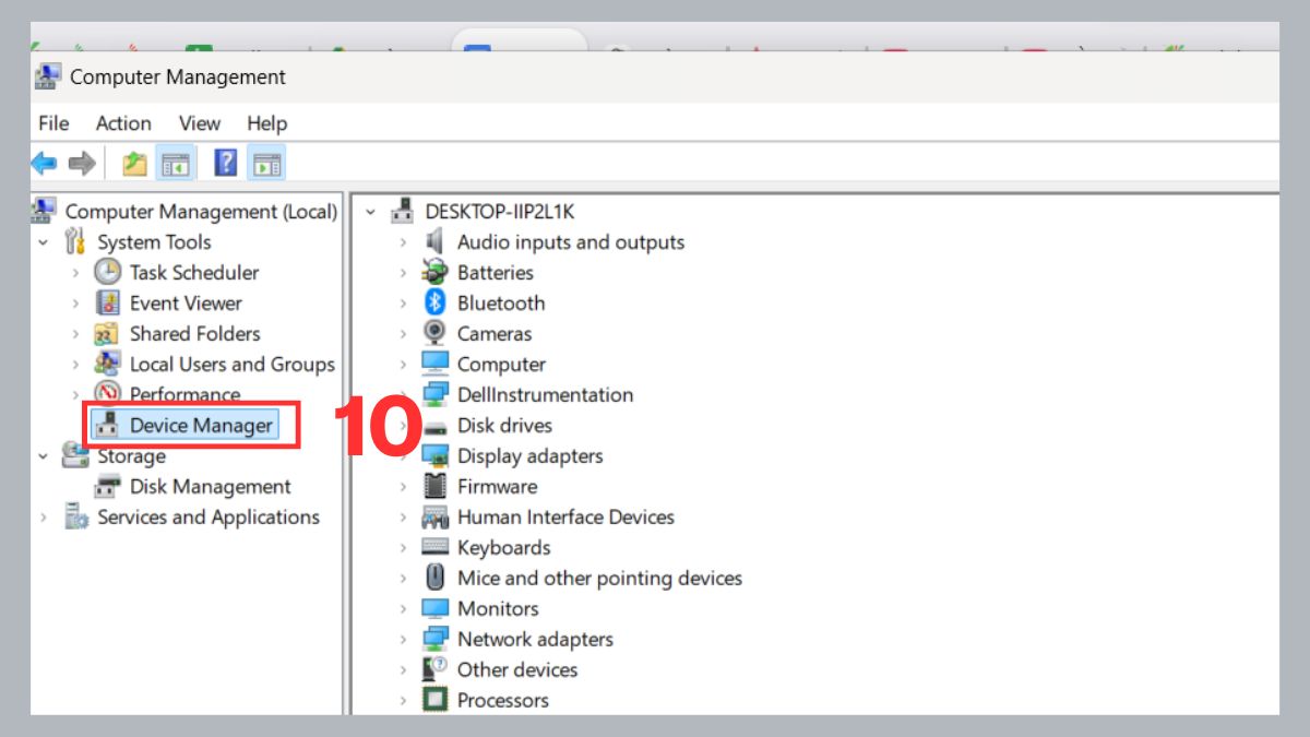 Kiểm tra trạng thái cài đặt driver trong Device Manager
