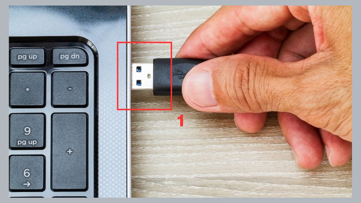Kết nối phần cứng để chuyển đổi USB sang cổng COM