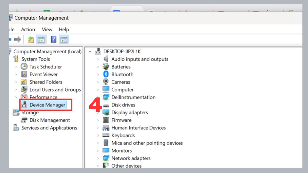 Kiểm tra trạng thái kết nối USB với cổng COM trong Device Manager