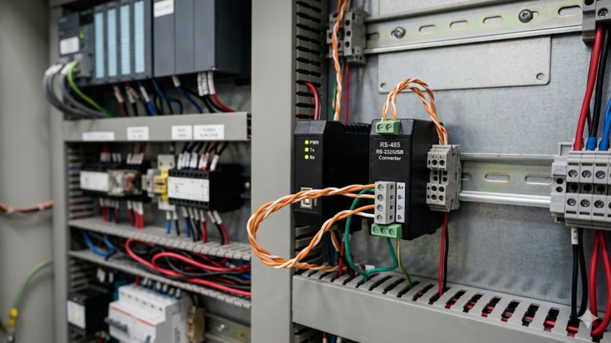 Cổng COM RS-485