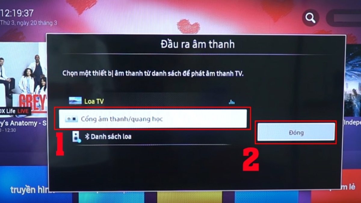 Không có âm thanh dù đã kết nối