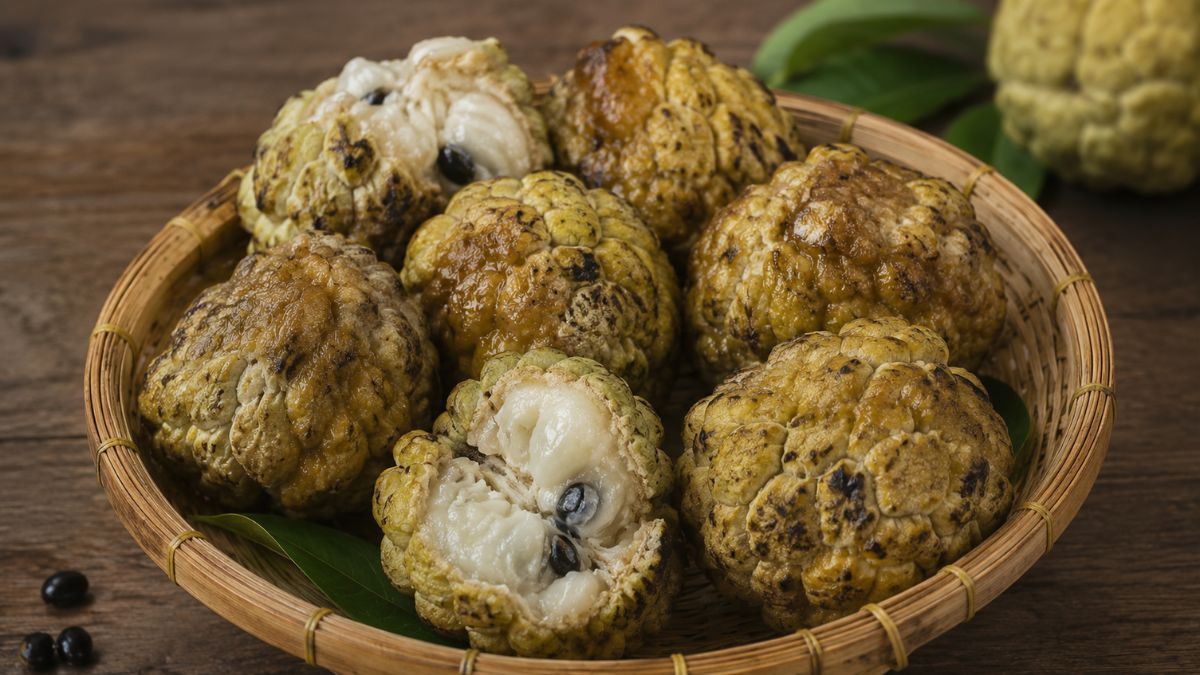 Bảo quản na chín sai cách sẽ làm ảnh hưởng đến sức khỏe