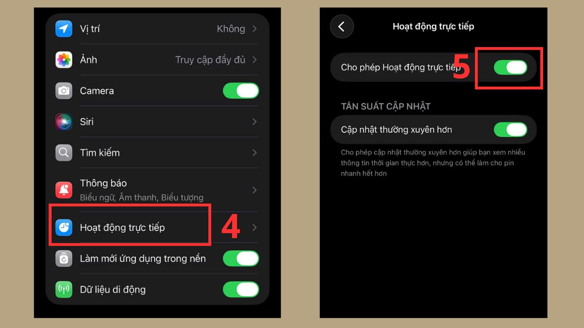 Kiểm tra quyền thông báo của ứng dụng