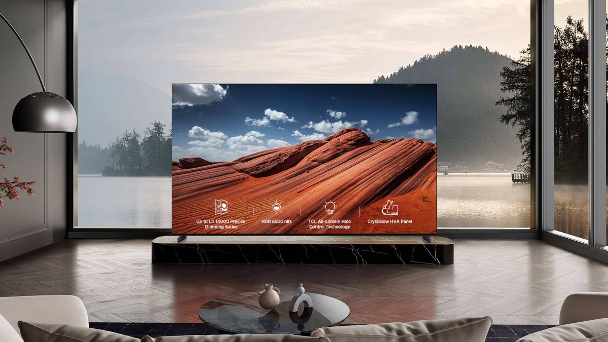 Đổi vị trí đặt TV có thể hỗ trợ điều chỉnh màu sắc trên TV TCL
