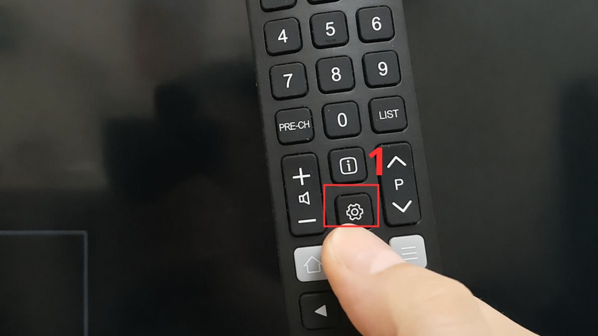 Chỉnh màu trên tivi TCL theo chế độ xem