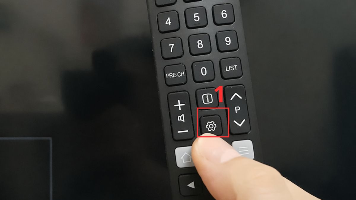Chỉnh màu trên tivi TCL bằng cách chỉnh đèn nền (Blacklight)