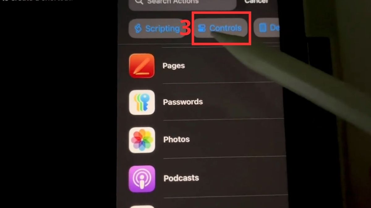 Cách tạo Phím tắt (Shortcuts) khởi động lại iPad