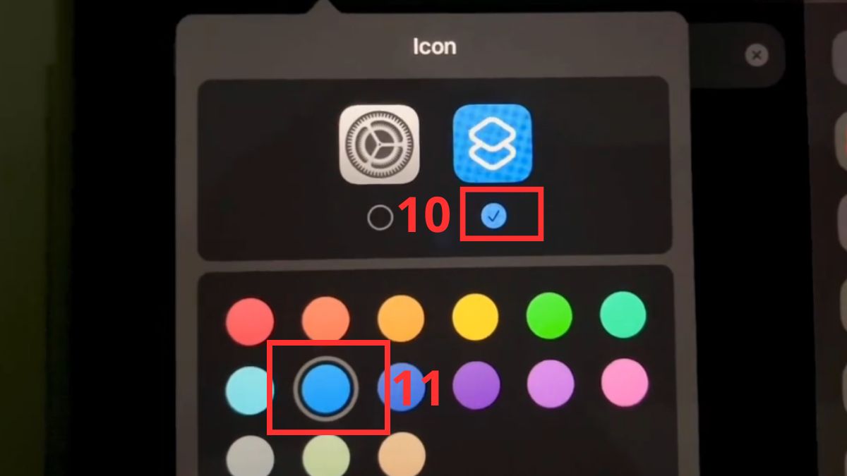Cách tạo Phím tắt (Shortcuts) khởi động lại iPad
