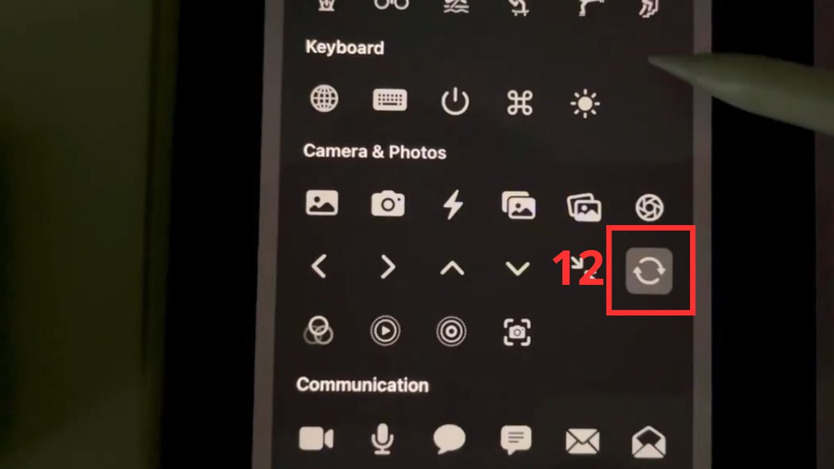 Cách tạo Phím tắt (Shortcuts) khởi động lại iPad