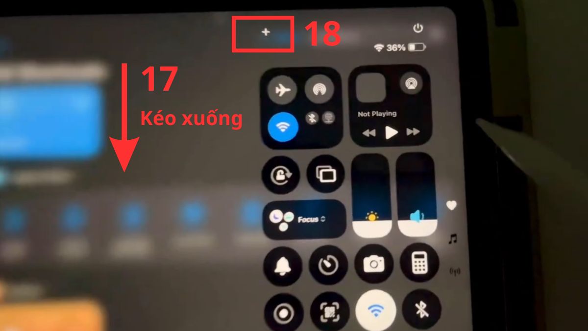 Cách tạo Phím tắt (Shortcuts) khởi động lại iPad
