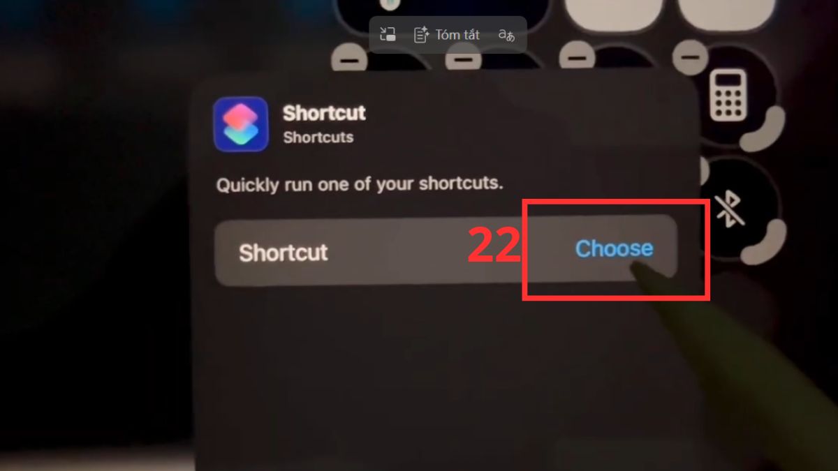 Cách tạo Phím tắt (Shortcuts) khởi động lại iPad