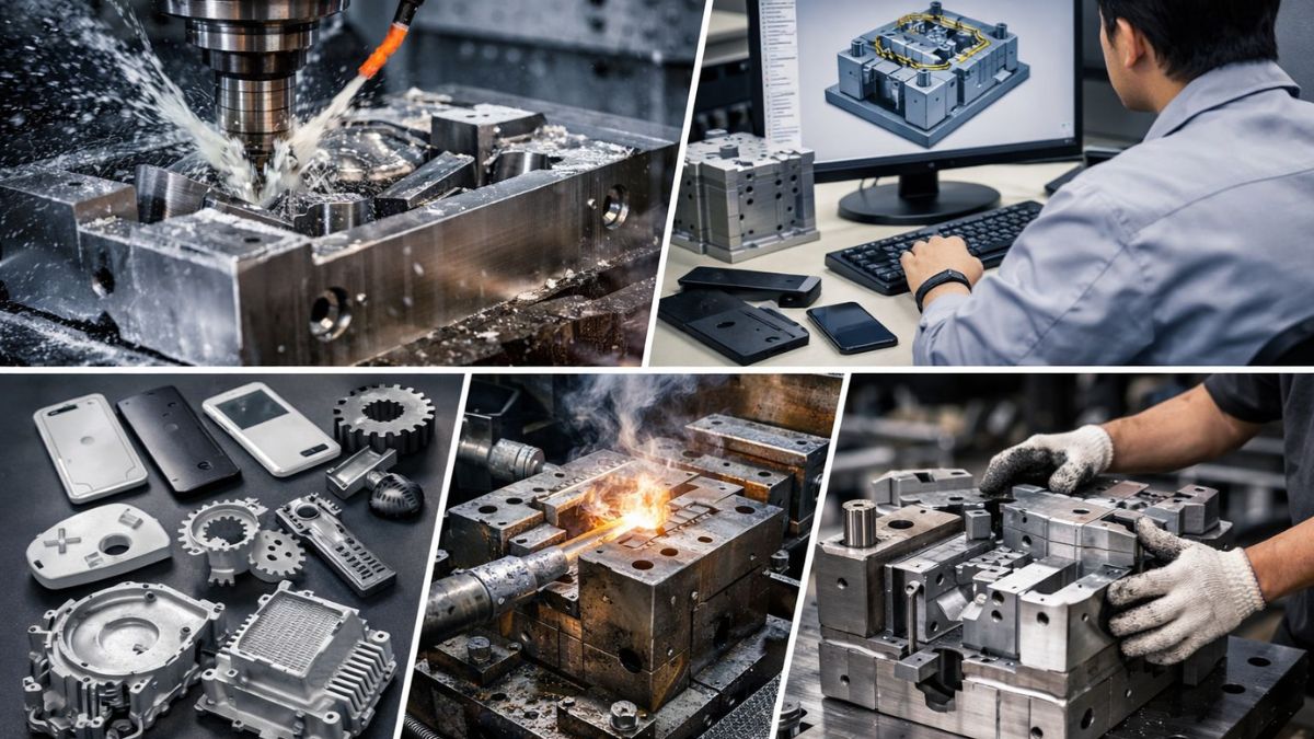 Ứng dụng CAD/CAM trong cơ khí và chế tạo