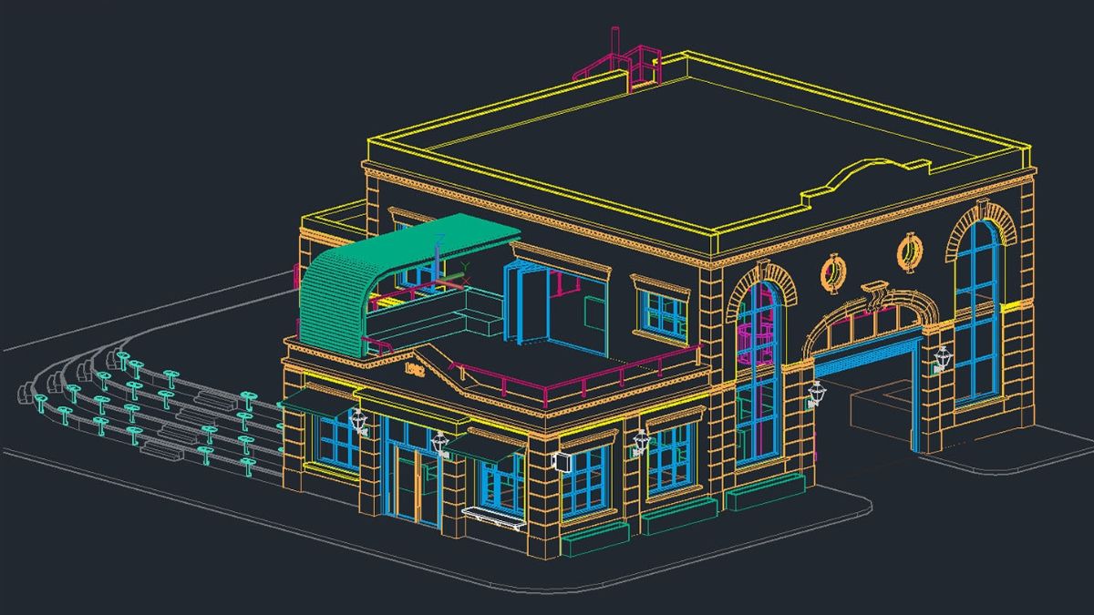 Ứng dụng CAD/CAM trong ngành kiến trúc - xây dựng