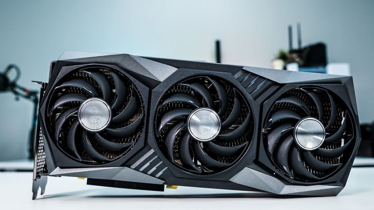 Card đồ họa là bộ phận không thể thiếu bên trong case máy tính