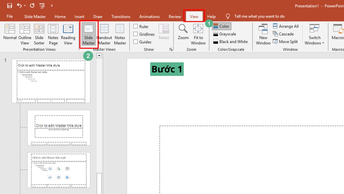 Hướng dẫn chi tiết cách chèn logo vào chân trang