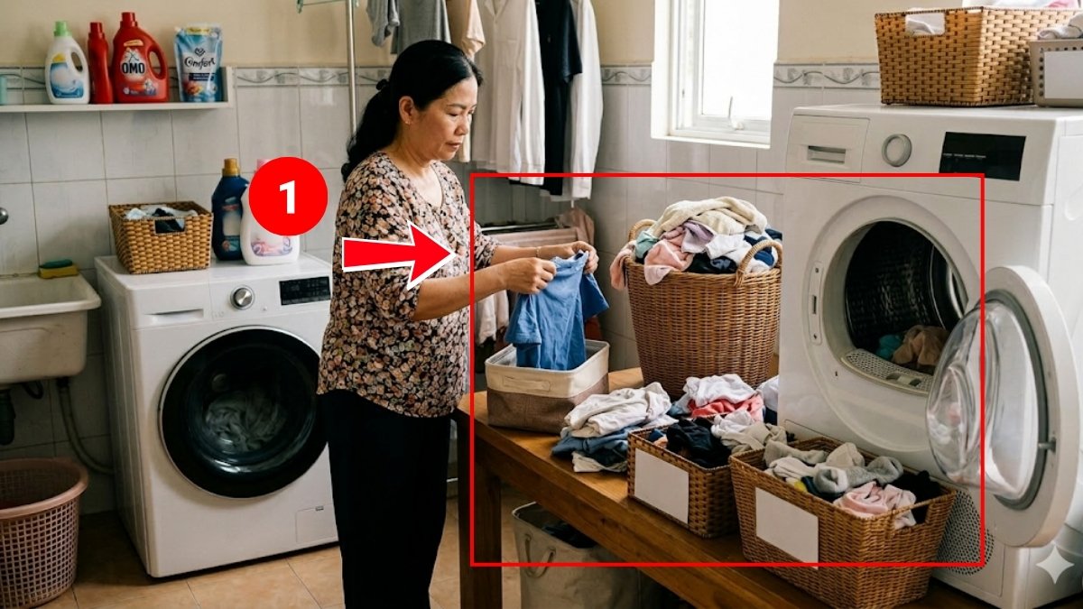 Hướng dẫn sử dụng chế độ sấy máy giặt LG cửa ngang đúng cách