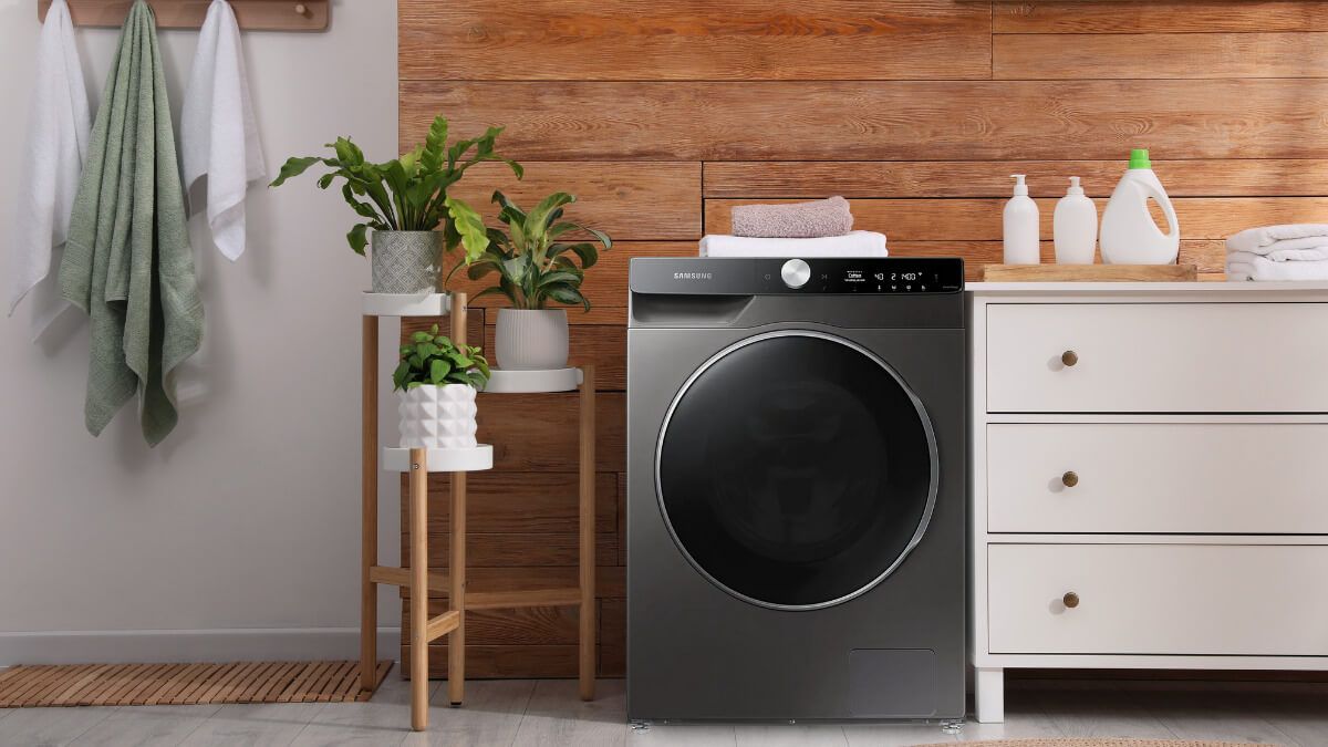 Những dòng máy giặt Samsung có tích hợp chế độ sấy 