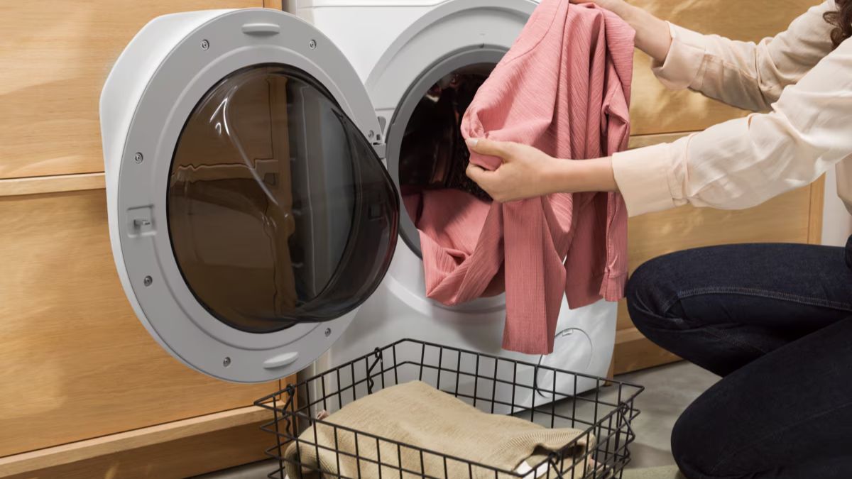 Những lưu ý quan trọng khi dùng chế độ sấy của máy giặt Samsung