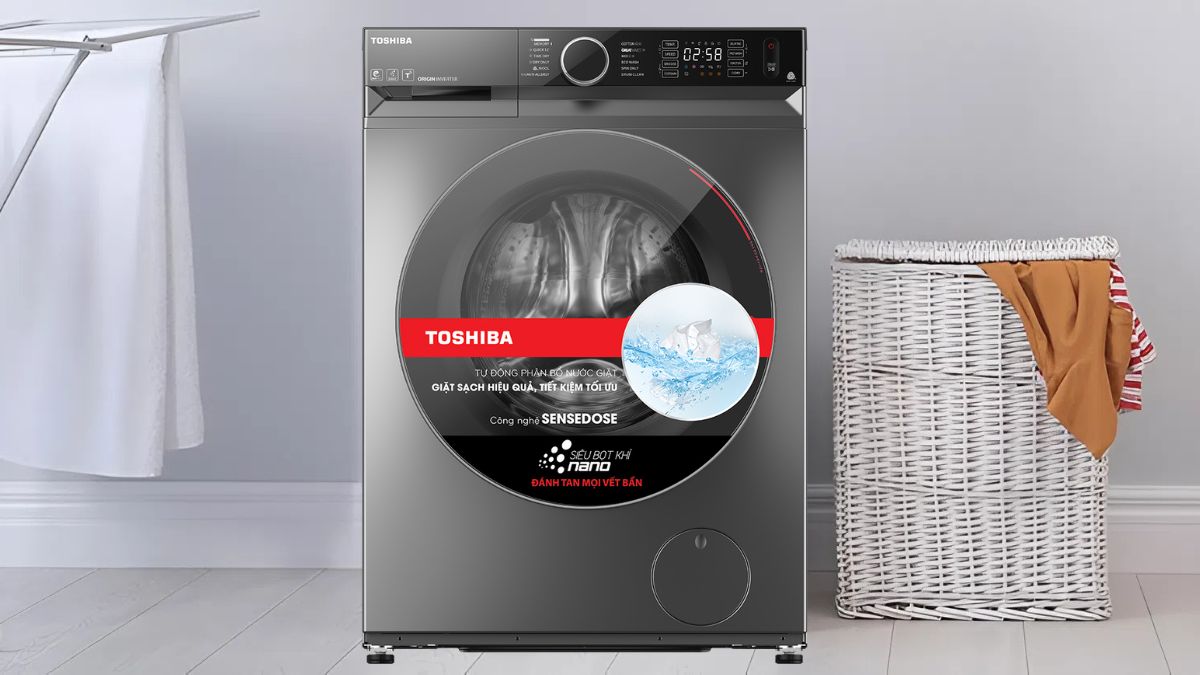 Các loại chế độ sấy phổ biến trên máy giặt Toshiba