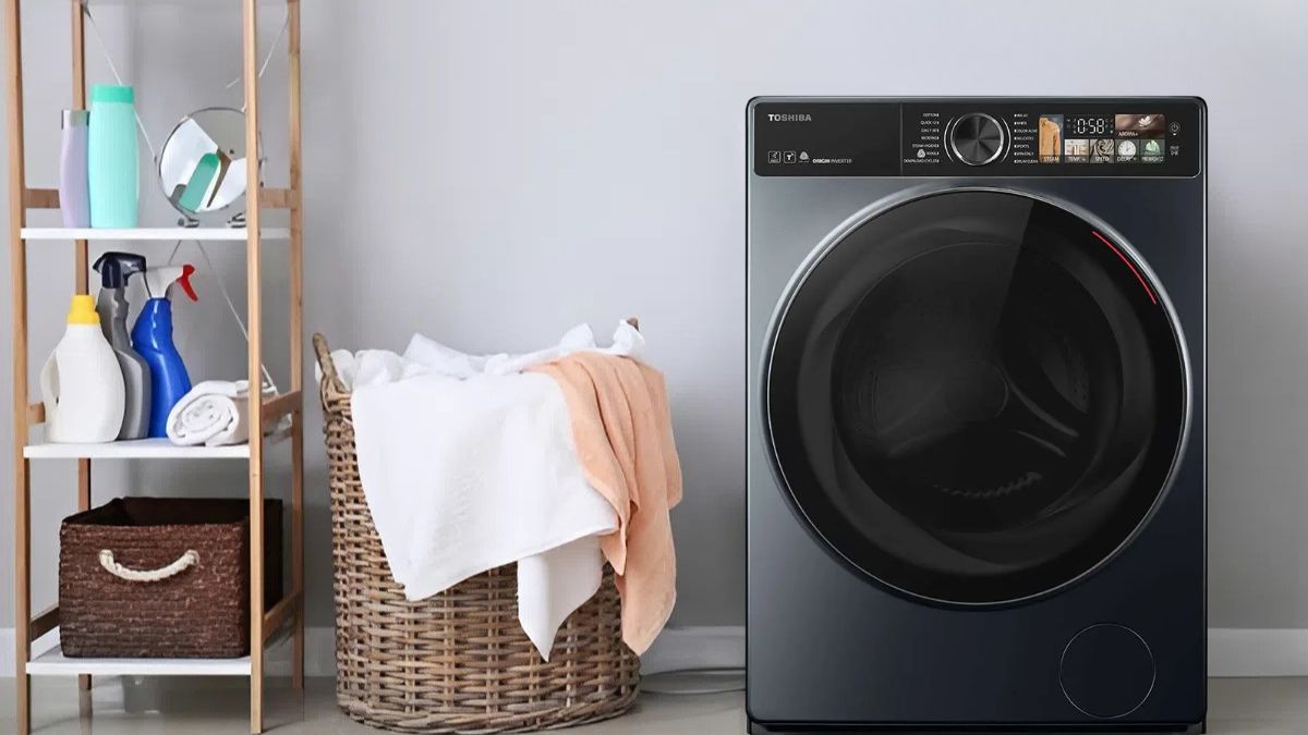 Những lưu ý quan trọng khi sử dụng chế độ sấy khô của máy giặt Toshiba