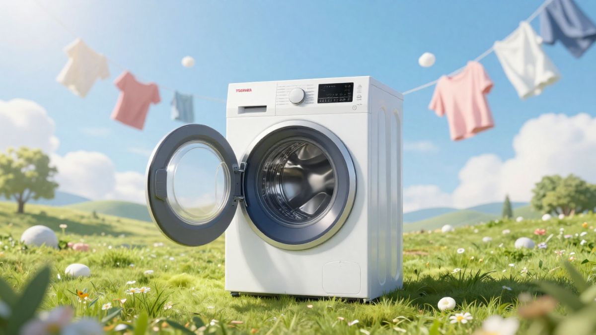 Những trường hợp nên sử dụng chế độ sấy của máy giặt Toshiba