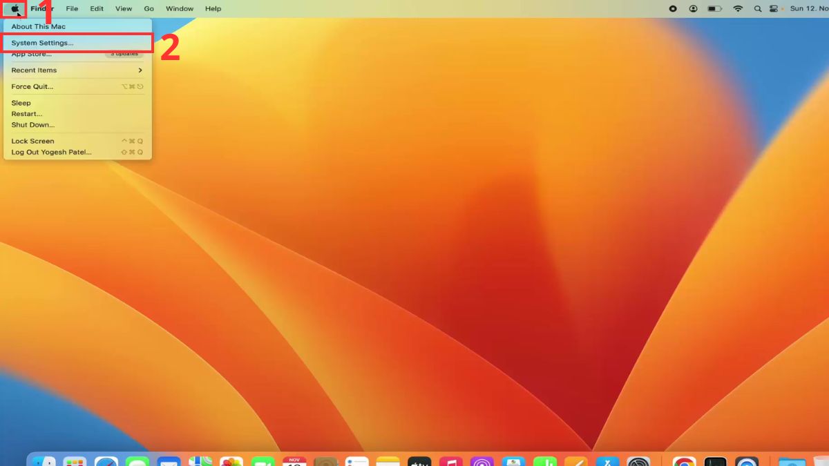 Chỉnh độ phân giải màn hình Macbook