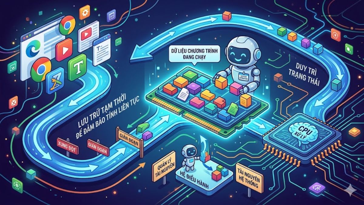 Đảm bảo tính liên tục của hệ thống