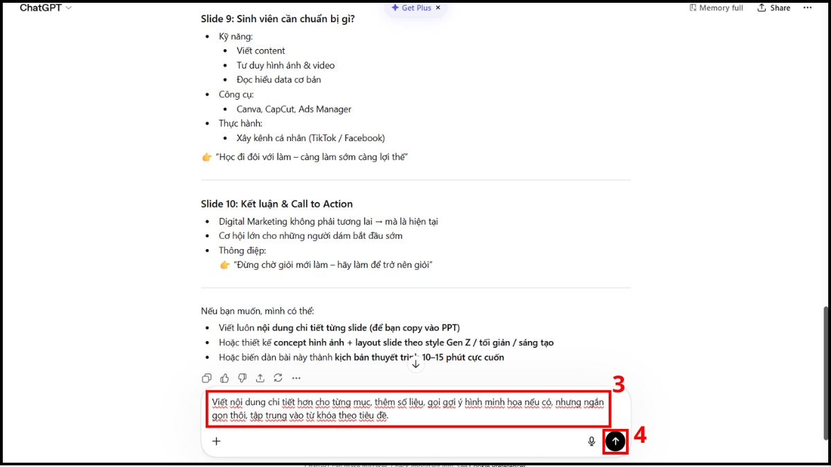 Cách dùng ChatGPT tạo PPT chuyên nghiệp nhanh chóng