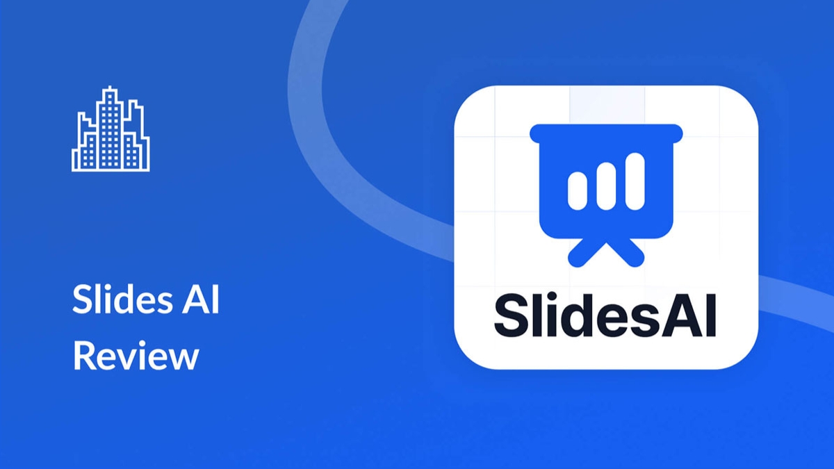 Công cụ tạo slide bằng AI SlidesAI.io