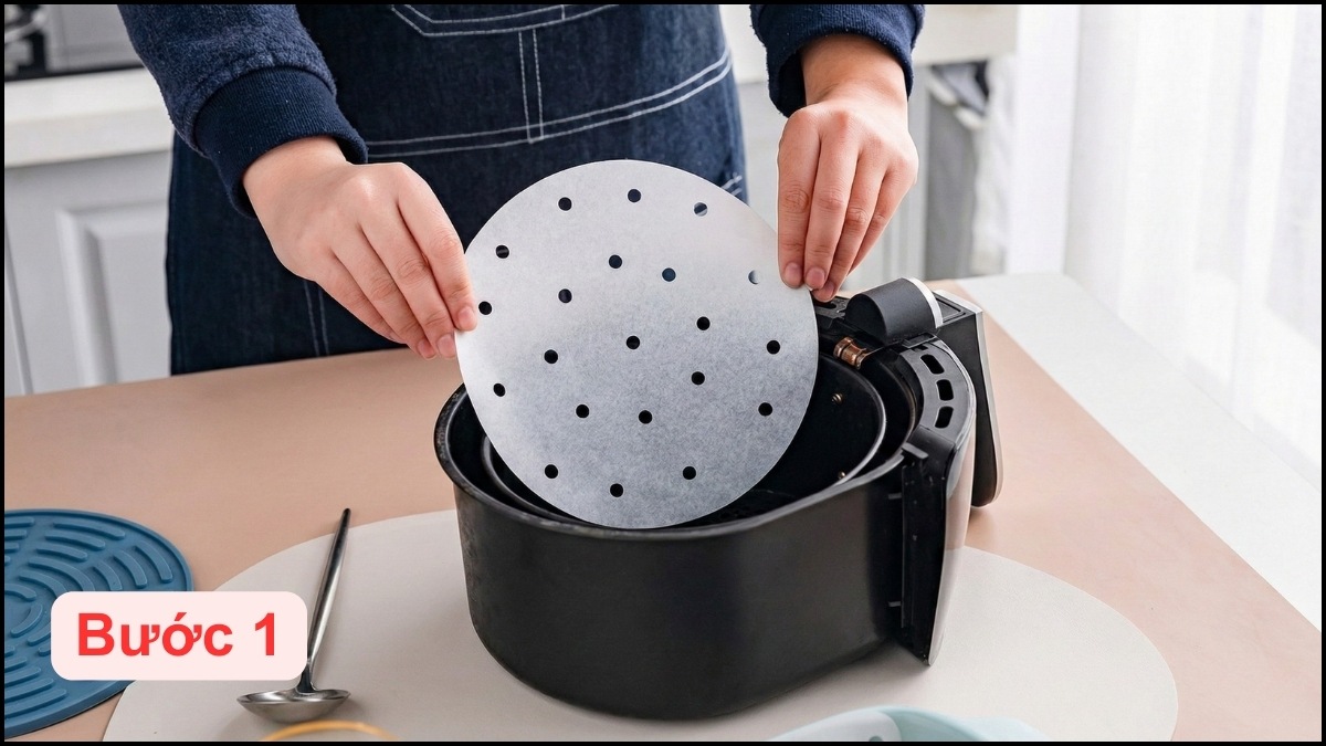 Cách chiên bánh tét bằng nồi chiên không dầu giòn ngon