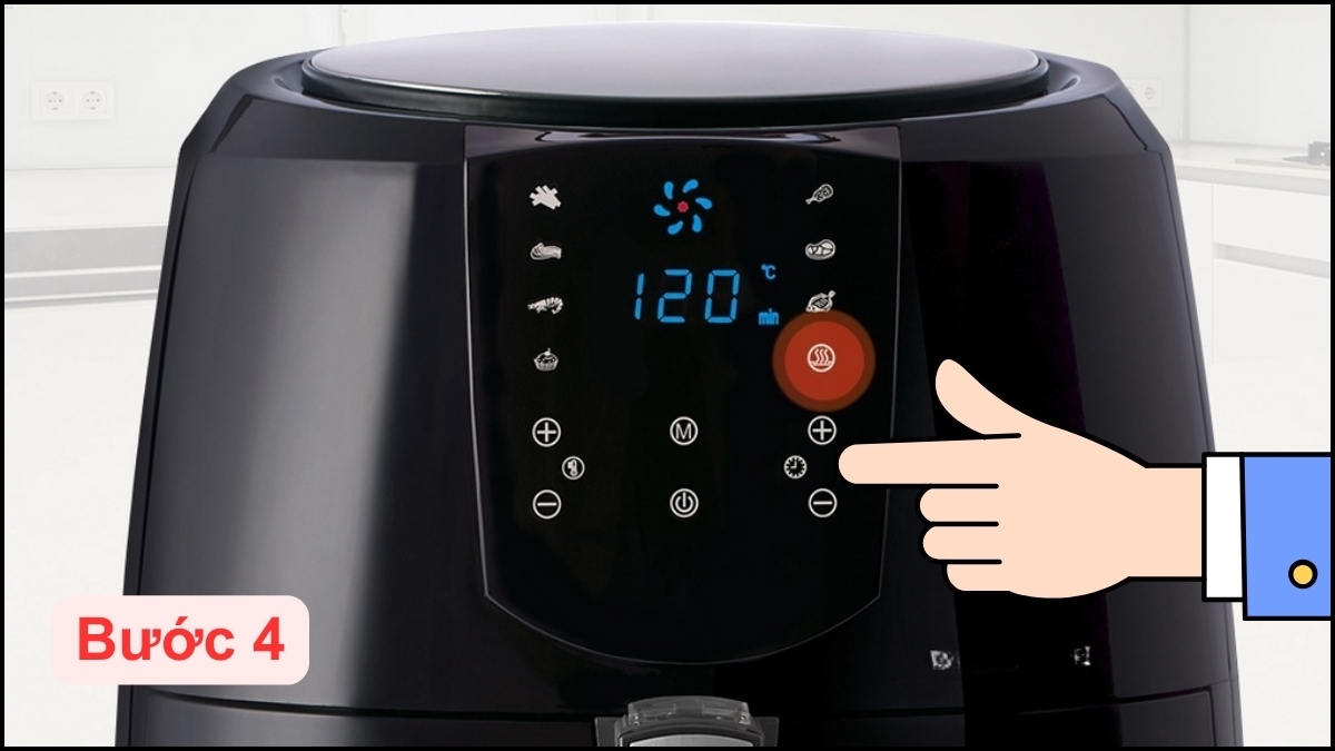 Cách chiên bánh tét bằng nồi chiên không dầu giòn ngon