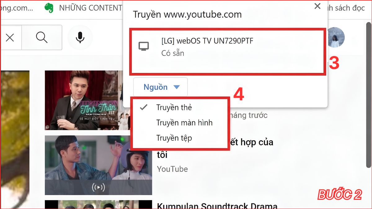 Cách chiếu màn hình (screen mirroring) thông qua Chromecast