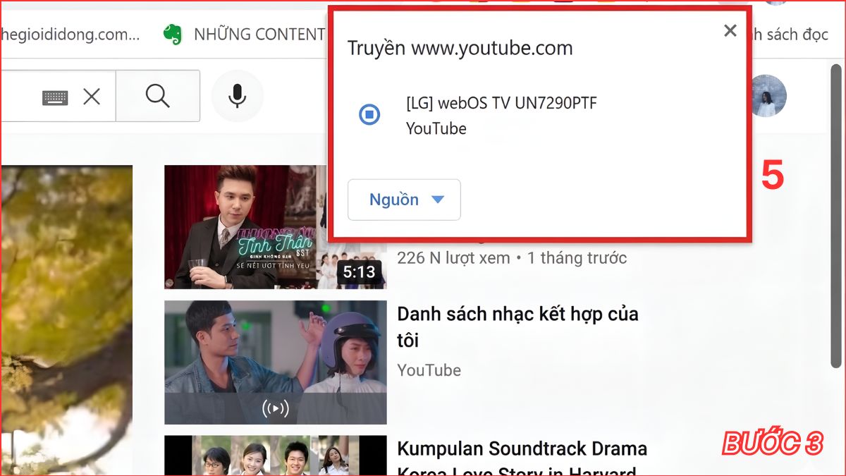 Cách chiếu màn hình (screen mirroring) thông qua Chromecast