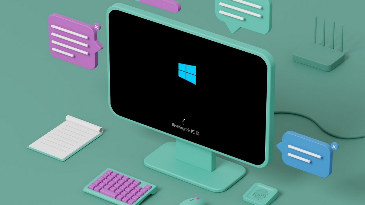 Khởi động lại máy & tắt xung đột phần mềm