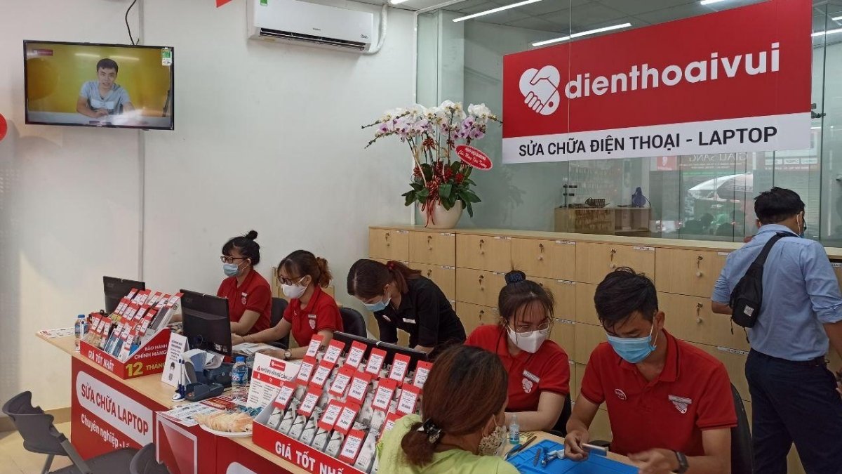 Mang đến trung tâm sửa chữa