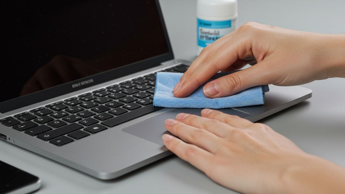 Cách phòng tránh lỗi chuột cảm ứng không kéo lên xuống được