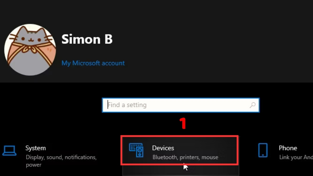 Kiểm tra lại cài đặt touchpad trên máy cho Windows