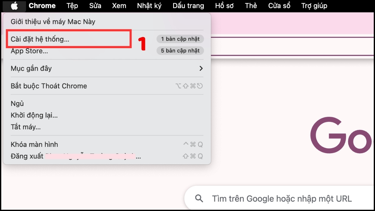 Kiểm tra lại cài đặt touchpad trên máy cho MacOS