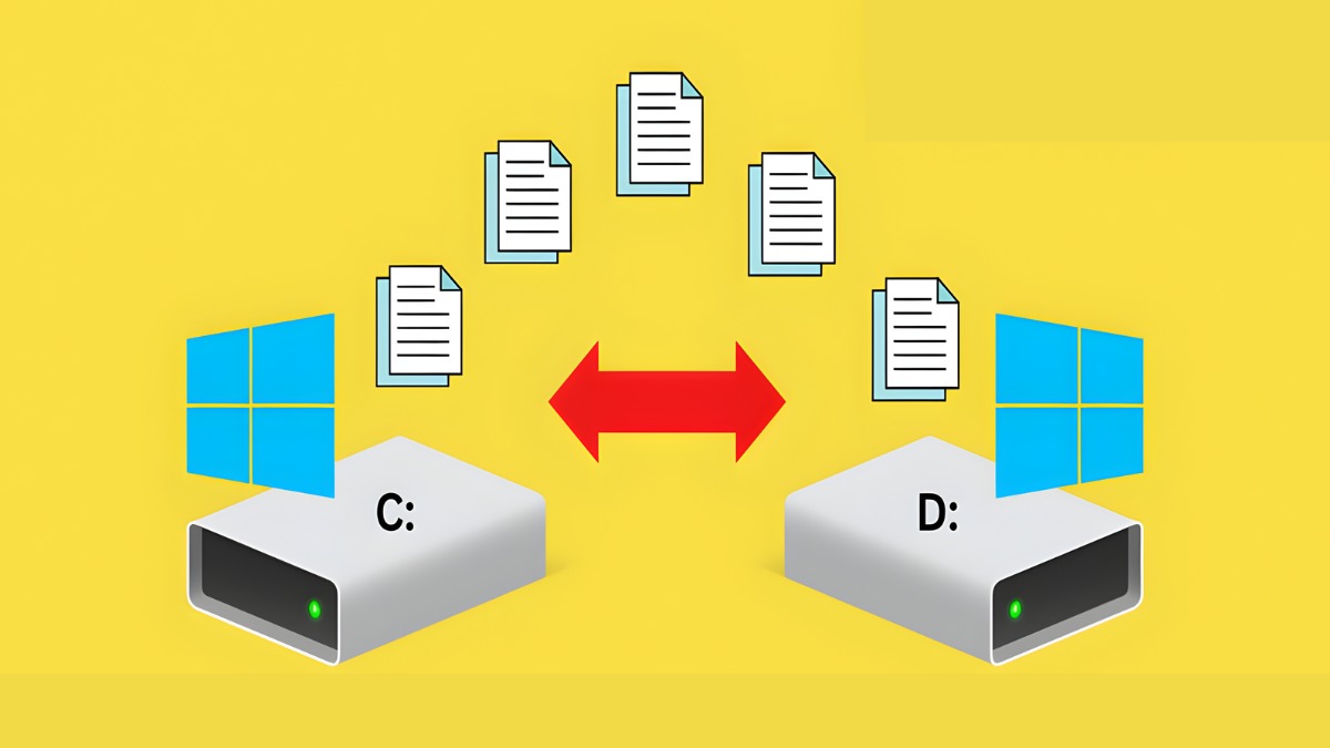 Lợi ích khi chuyển dữ liệu từ ổ C sang ổ D