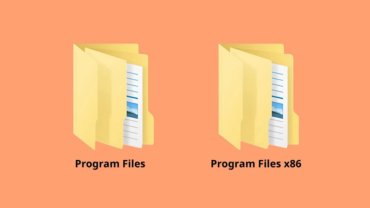 Thư mục Program Files/Program Files x86