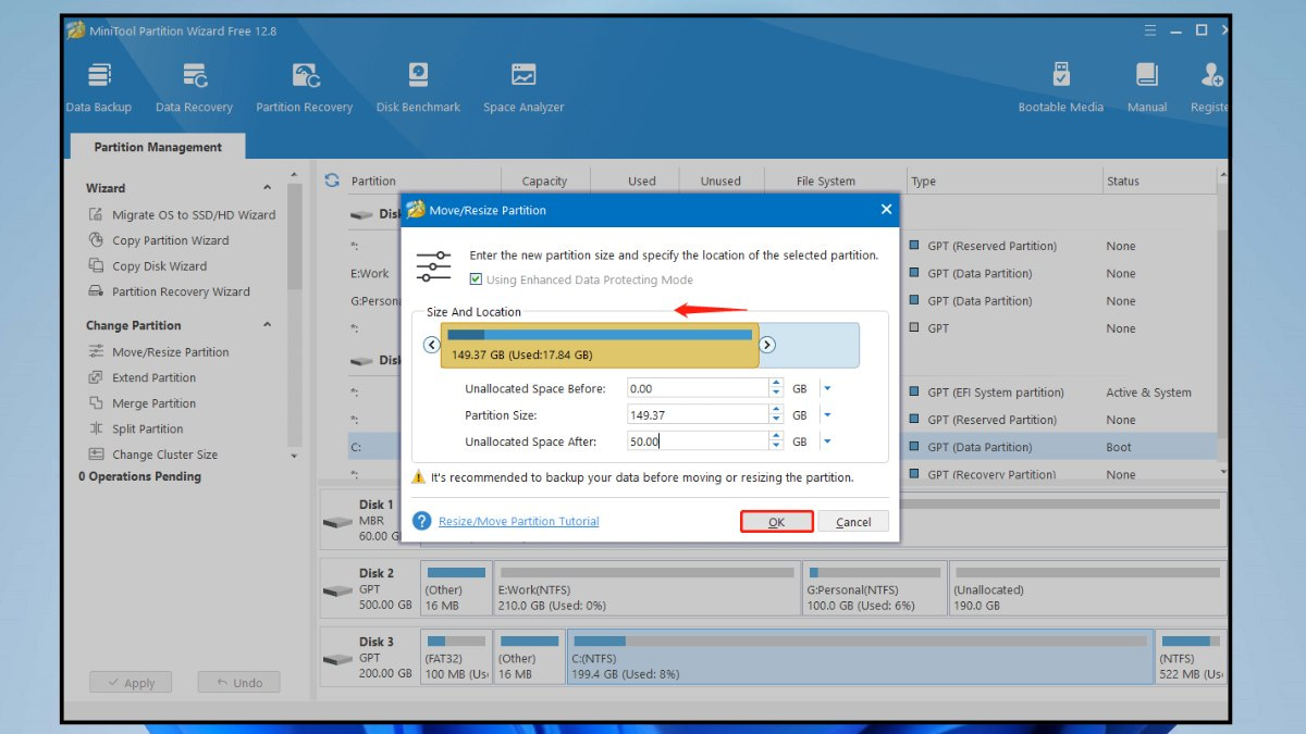 MiniTool Partition Wizard