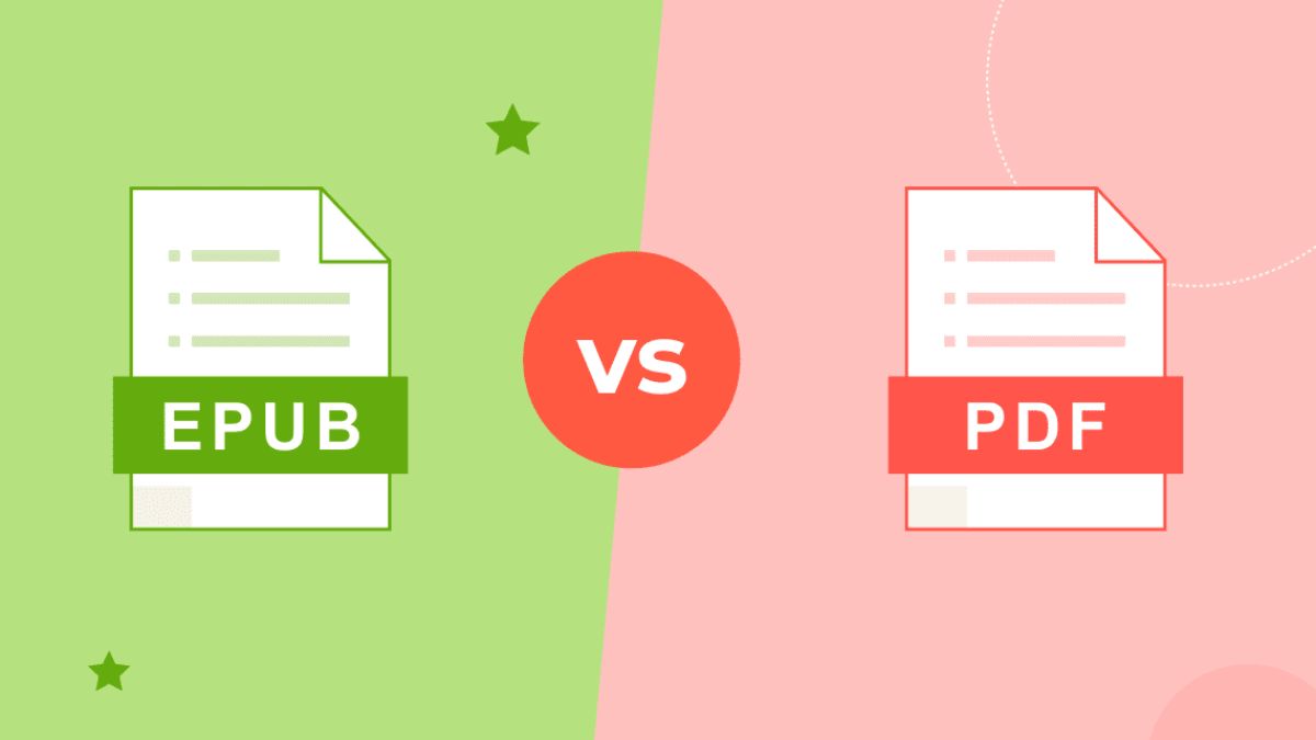File EPUB và file PDF