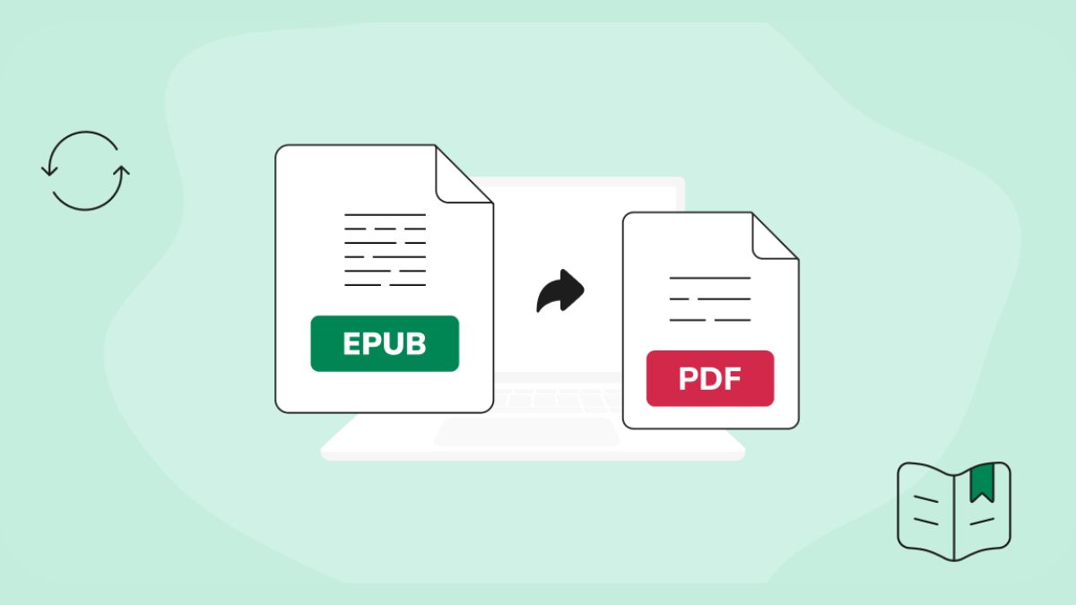 Những công cụ giúp chuyển EPUB sang PDF trực tiếp