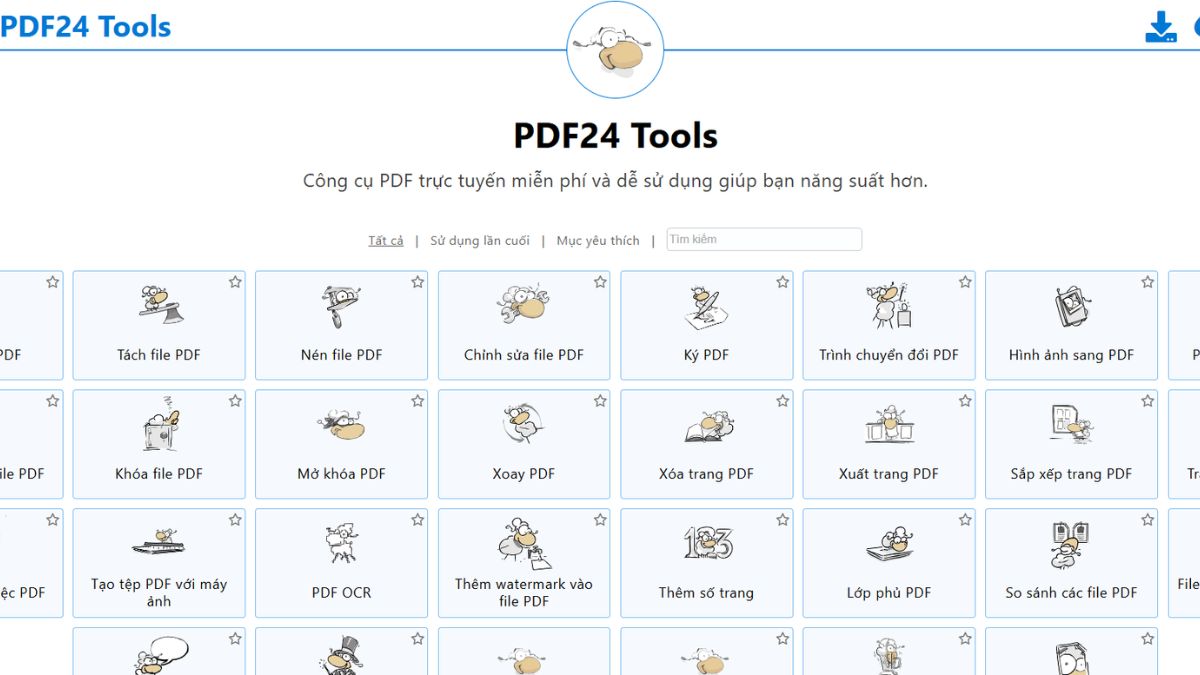 PDF24 Tools hỗ trợ chuyển HTML sang PDF