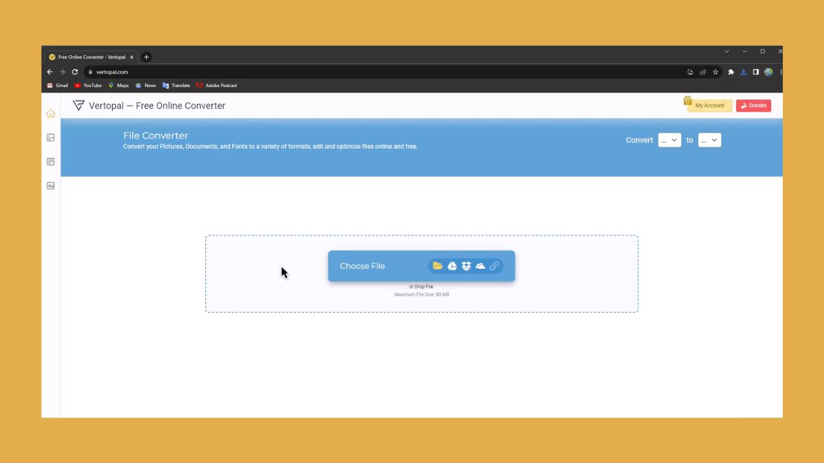 Sử dụng công cụ online để chuyển đổi từ IPYNB sang PDF